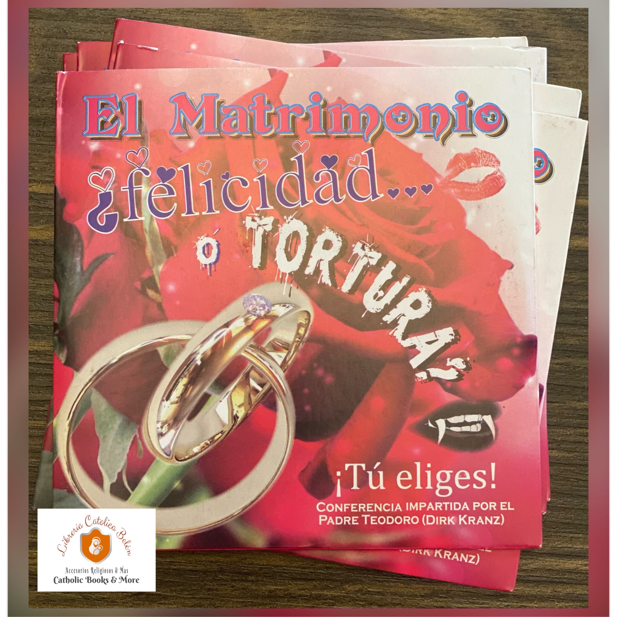 El Matrimonio felicidad... o Tortura? Tu eliges! (CD) | Libreria Belen
